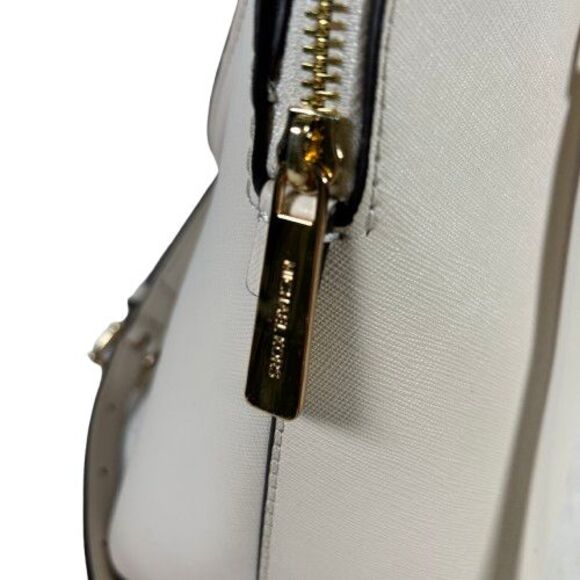 Michael Kors Cindy Large Dome Satchel Handbag Crossbody Shoulder Bag Purse - Picture 16 of 16